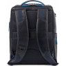 Рюкзак мужской PIQUADRO BLUE SQUARE REVAMP CA4818B2V/N (черный кожа)