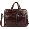 Сумка PIQUADRO BLUE SQUARE CA2849B2/MO (коричневый)
